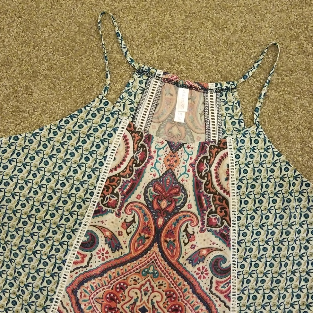 Xhilaration tank NWOT